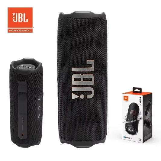 Flip 7 Ultra Portable Speaker Bluetooth Bass Built-In Microphone Type-C Wireless Speaker for Ios/Android/Pc Speaker