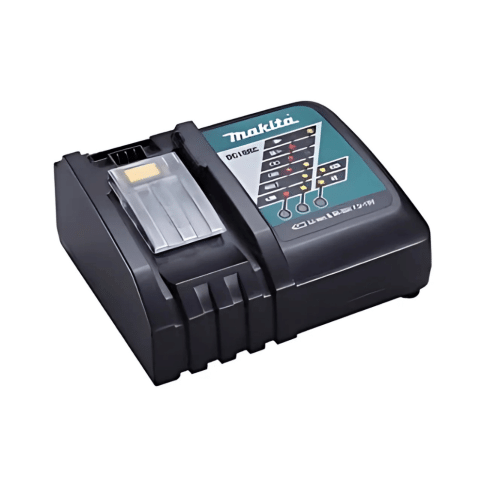 Makita DC18RC Fast Battery Charger Compatible 14.4V-18V – LCD Display