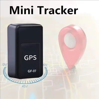 Motorcycle Car Gps Tracker Gf07 Mini Tracking Locator Magnetic Vehicle Tracker Locator for Pets Child Elderly Gps Position App