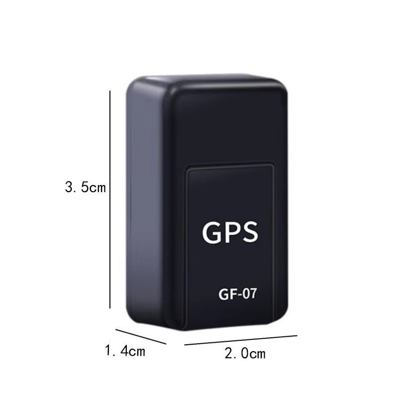 Motorcycle Car Gps Tracker Gf07 Mini Tracking Locator Magnetic Vehicle Tracker Locator for Pets Child Elderly Gps Position App