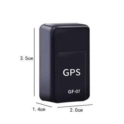 Motorcycle Car Gps Tracker Gf07 Mini Tracking Locator Magnetic Vehicle Tracker Locator for Pets Child Elderly Gps Position App