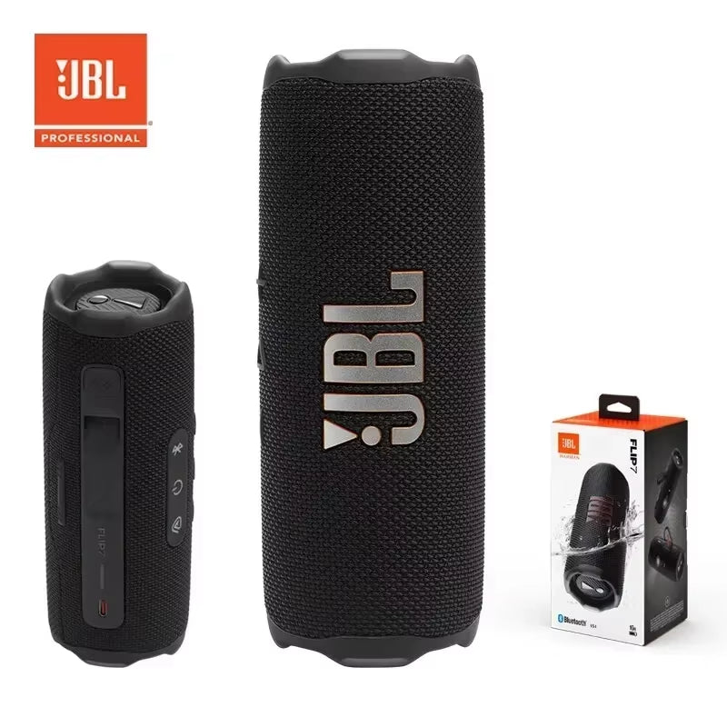 Flip 7 Ultra Portable Speaker Bluetooth Bass Built-In Microphone Type-C Wireless Speaker for Ios/Android/Pc Speaker