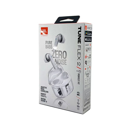 Tune Flex 2 True Wireless Bluetooth Earbuds BT5.3 ANC Earphone with Microphone IP54 Waterproof 48H Playtime Support APP