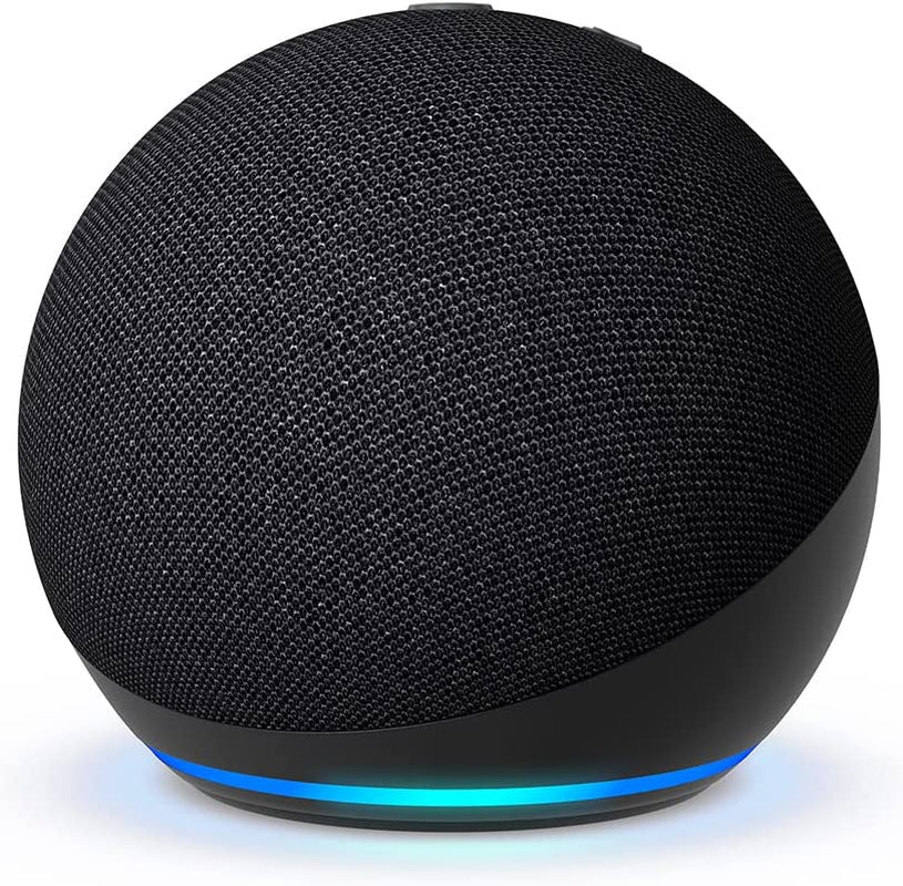 Echo Dot, Vibrant Sounding Alexa Speaker, Great for Bedrooms, Dining Rooms and Offices, Charcoal