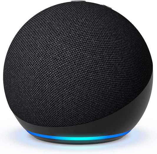 Echo Dot, Vibrant Sounding Alexa Speaker, Great for Bedrooms, Dining Rooms and Offices, Charcoal