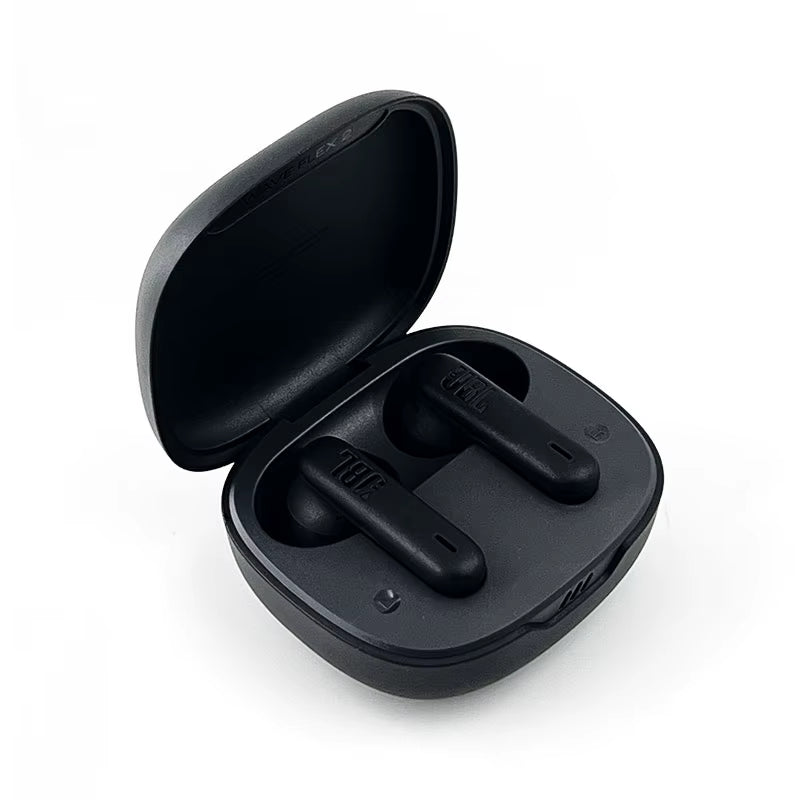 Wave Flex 2 True Wireless Bluetooth Earphone BT 5.3 Lightweight Earbuds Dual Connection EQ Setting IP54 40H Playtime
