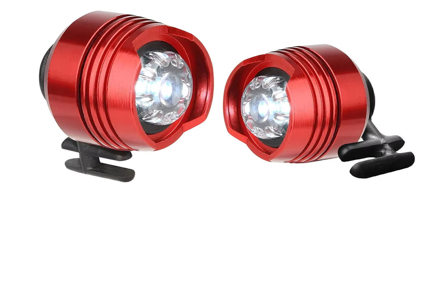 1 Pair Portable Spotlights Shoes Lights Camping Headlights for Perfect for Hiking to Biking for Pathfinder Lighting Slippers