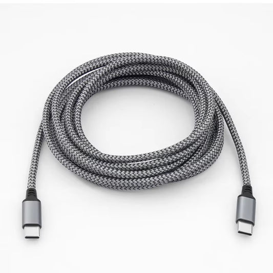 Type C to Type C 60W Fast Charger Cable 1M 2M 3M 5M 8M PD Extension Data Cable for Iphone 15 Macbook Xiaomi Samsung Camera