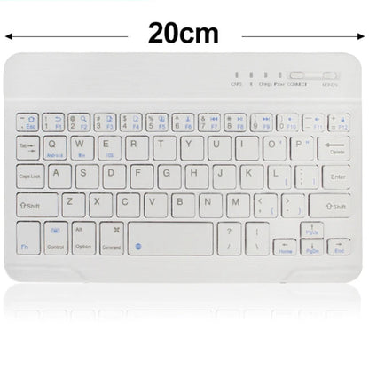 Mini Teclado Bluetooth Sem Fios - Branco