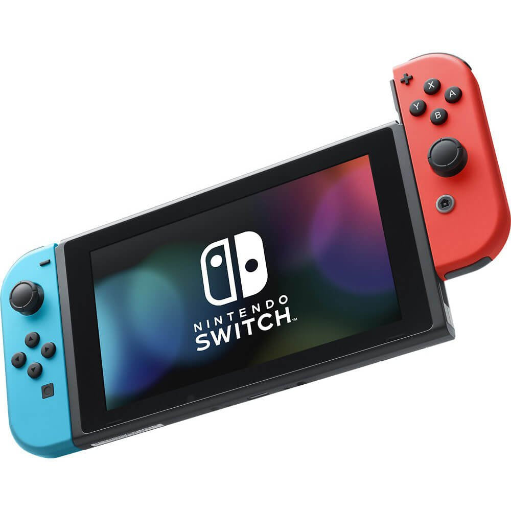 Switch™ with Neon Blue and Neon Red Joy‑Con™