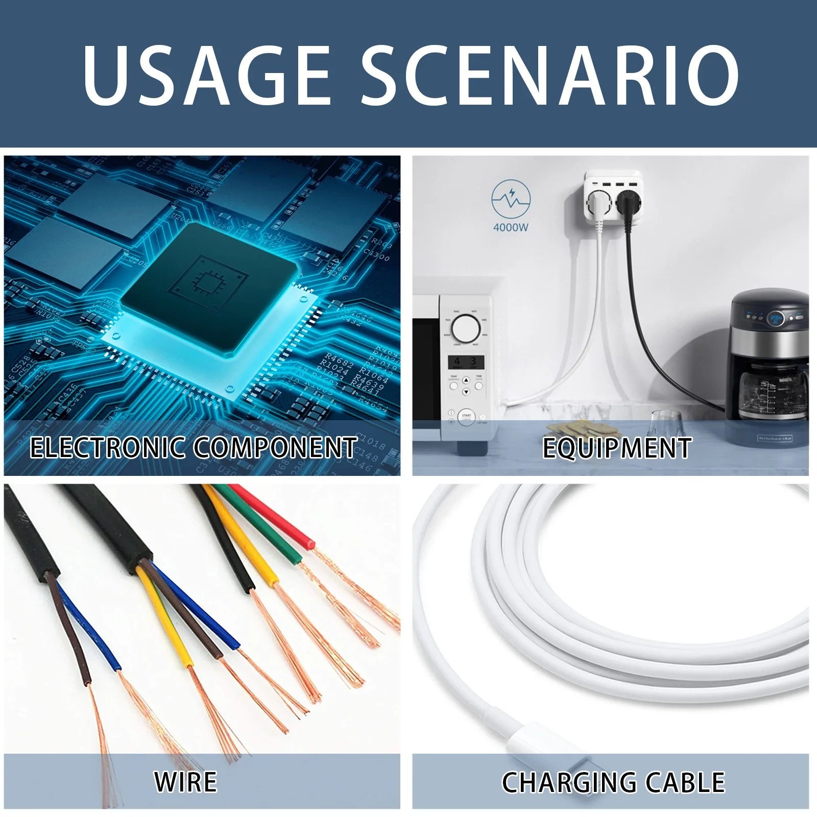 Jaysuing Insulating Glue Is Waterproof, Leakage-Proof, Durable, Durable, Transparent and Odorless Liquid Colloid with High Tempe