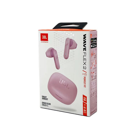 Wave Flex 2 True Wireless Bluetooth Earphone BT 5.3 Lightweight Earbuds Dual Connection EQ Setting IP54 40H Playtime