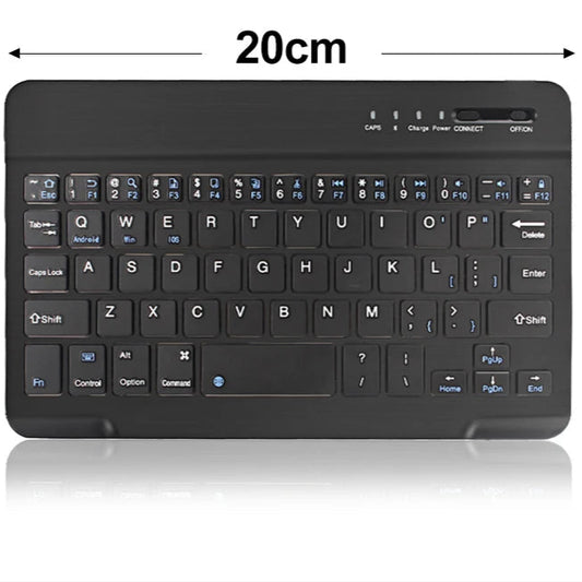 Mini Teclado Bluetooth Sem Fios-preto