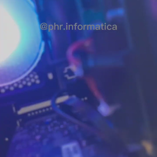 PC Gaming Completo RX 550 4GB | Intel Core i5 | SSD 512GB | 16GB RAM | RGB