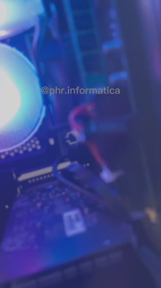 PC Gaming Completo RX 550 4GB | Intel Core i5 | SSD 512GB | 16GB RAM | RGB